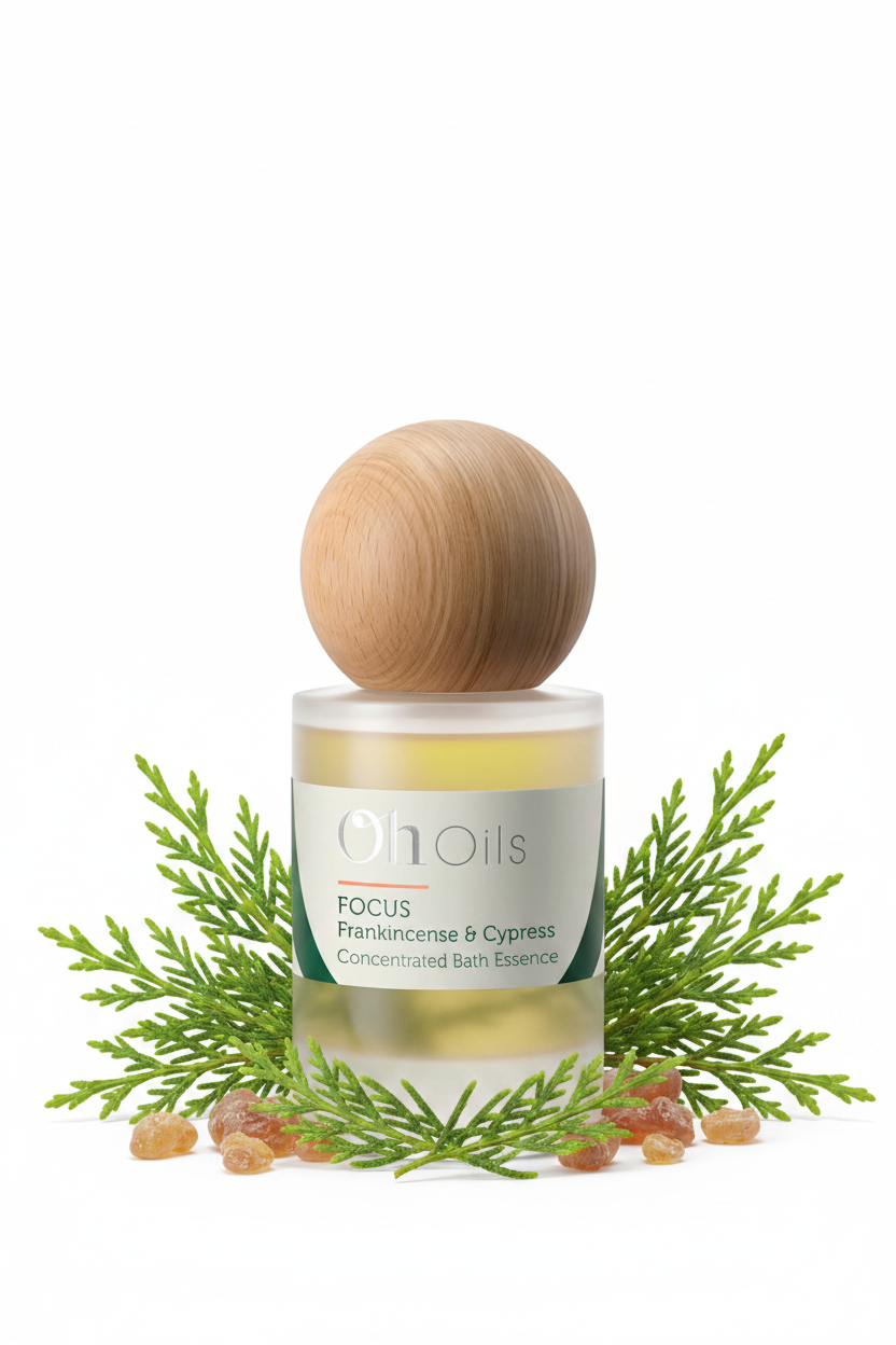 Focus - Concentrated Bath Essence