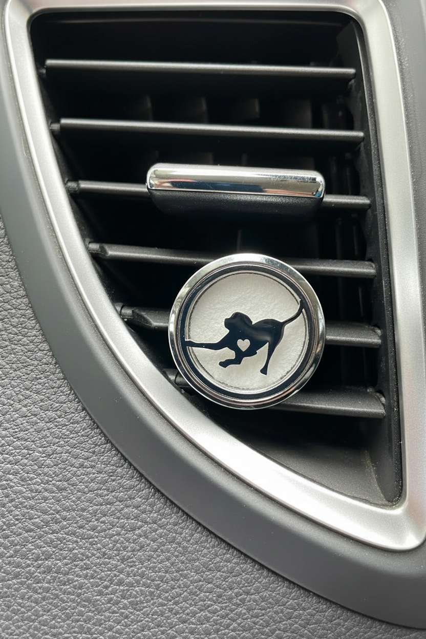 In-Car Diffuser - playing dog