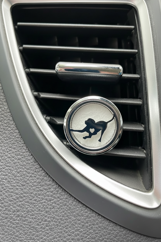 In-Car Diffuser - playing dog