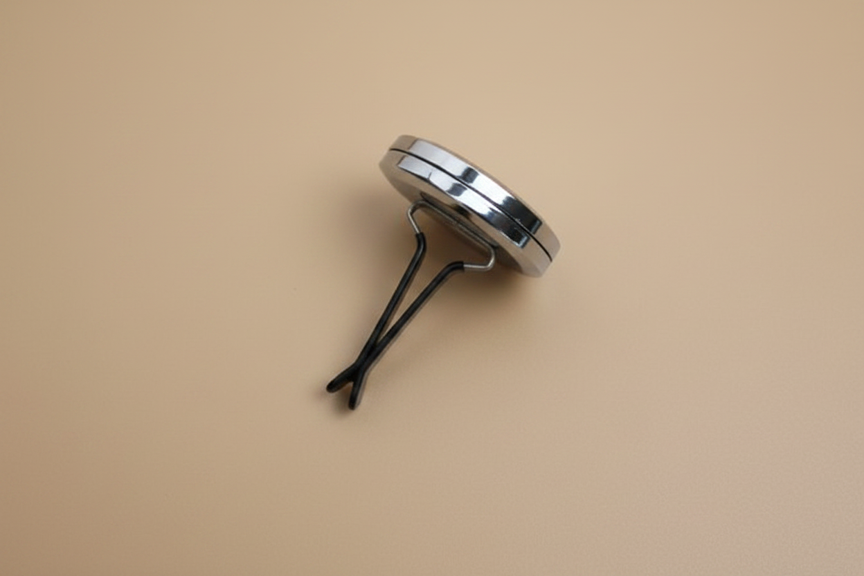 Car Diffuser with 1 tiny bottle of Calm and 1 tiny bottle of Energy and 10 pads