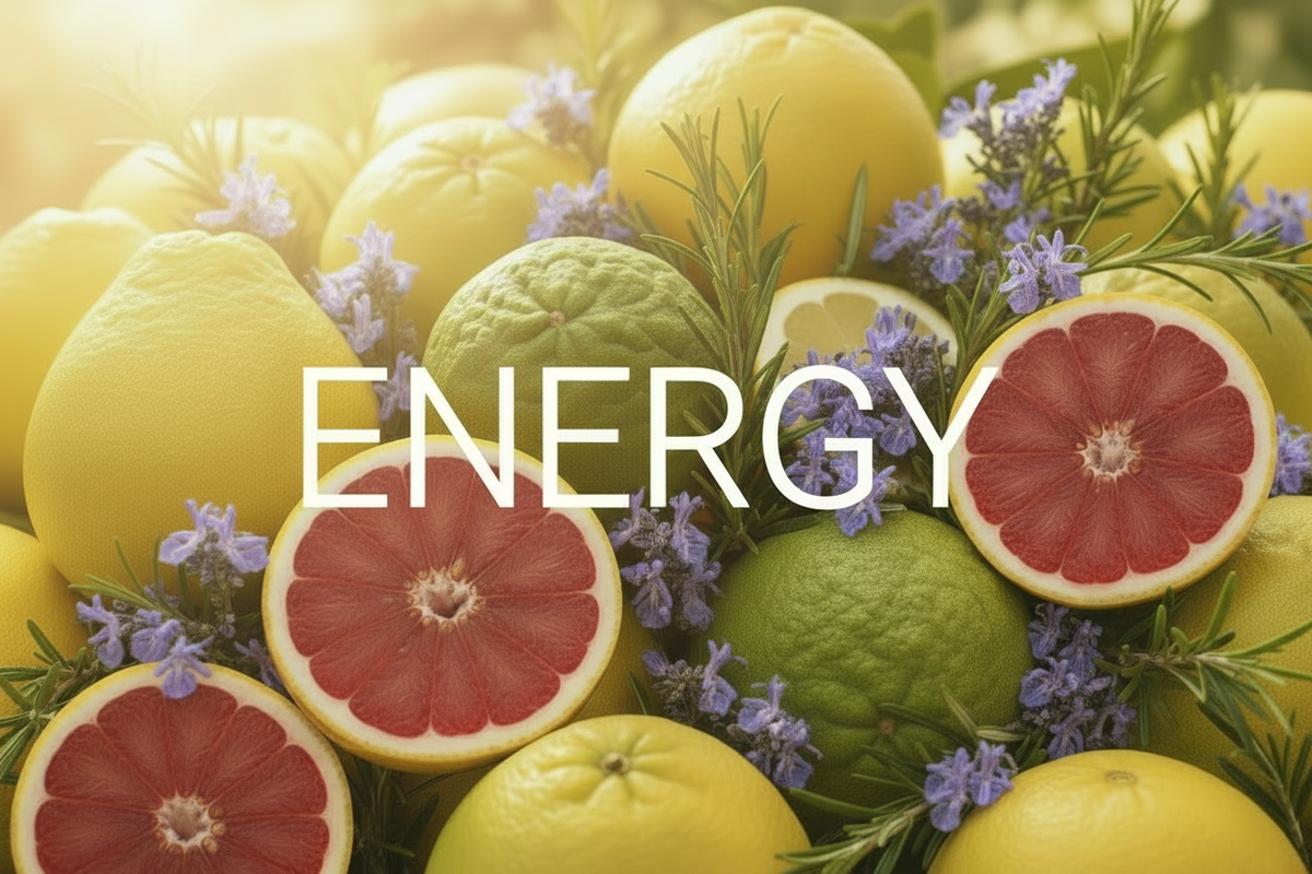 ENERGY Hero Image - Abundant Rosemary