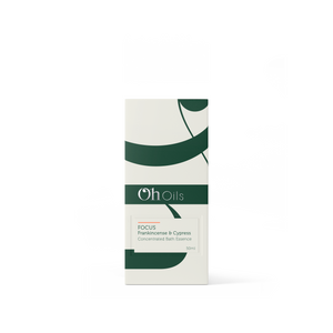 Focus - Frankincense and Cypress